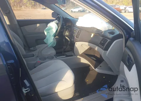 2007 Kia Optima Lx z USA, uszkodzony, nr VIN KNAGE123375156640